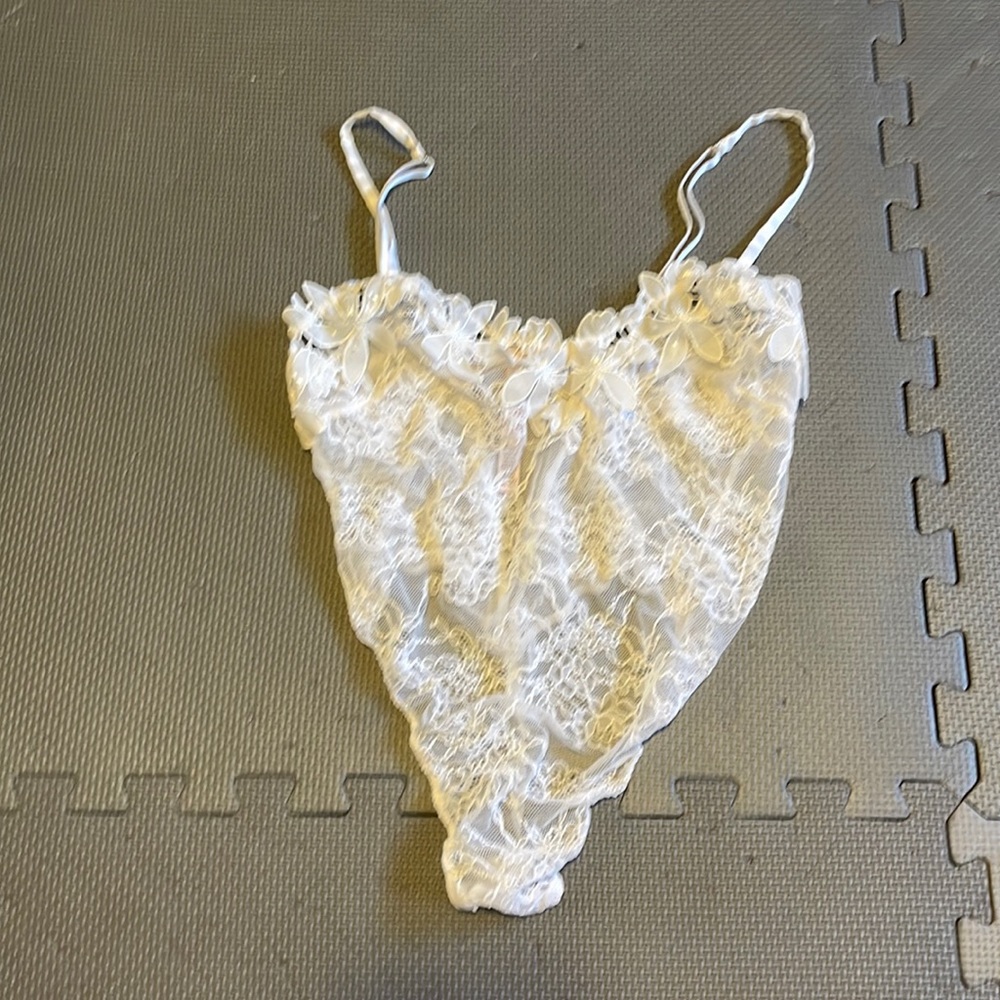 Never worn, VS teddy